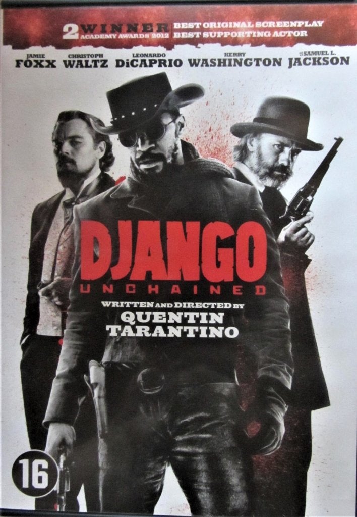 DVD WESTERN- DJANGO UNCHAINED (LEONARDO DICAPRIO), CD & DVD, DVD | Action, Enlèvement ou Envoi, Tous les âges, Néerlandais, Comme neuf