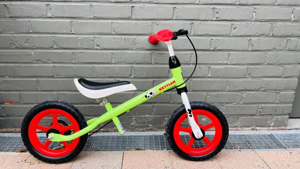 Loopfiets Kettler Speedy, Enlèvement, Comme neuf, Vélo d'équilibre