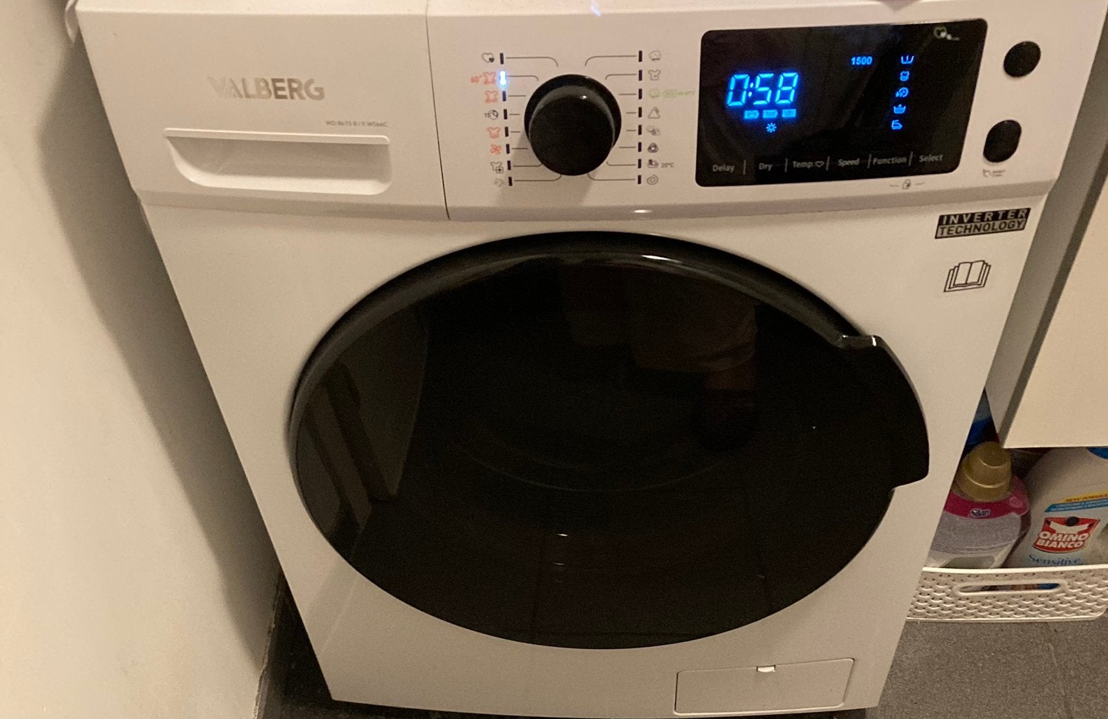 Vend lave - linge séchants, Enlèvement, Utilisé