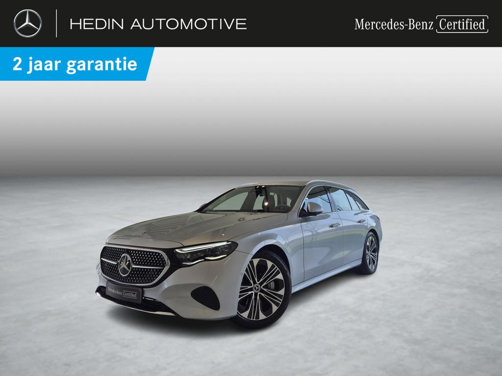 Mercedes-Benz E-Klasse 300 E Break Luxury Line Trekhaak | Di, Autos, Argent ou Gris, Entreprise, Hybride rechargeable, 5 portes