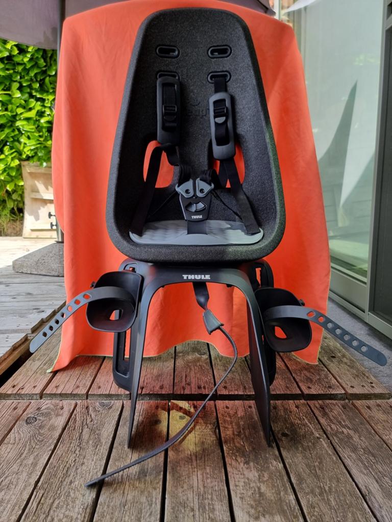 Thule Yepp Nexxt Maxi fietsstoel - Siège à vélo, Enlèvement