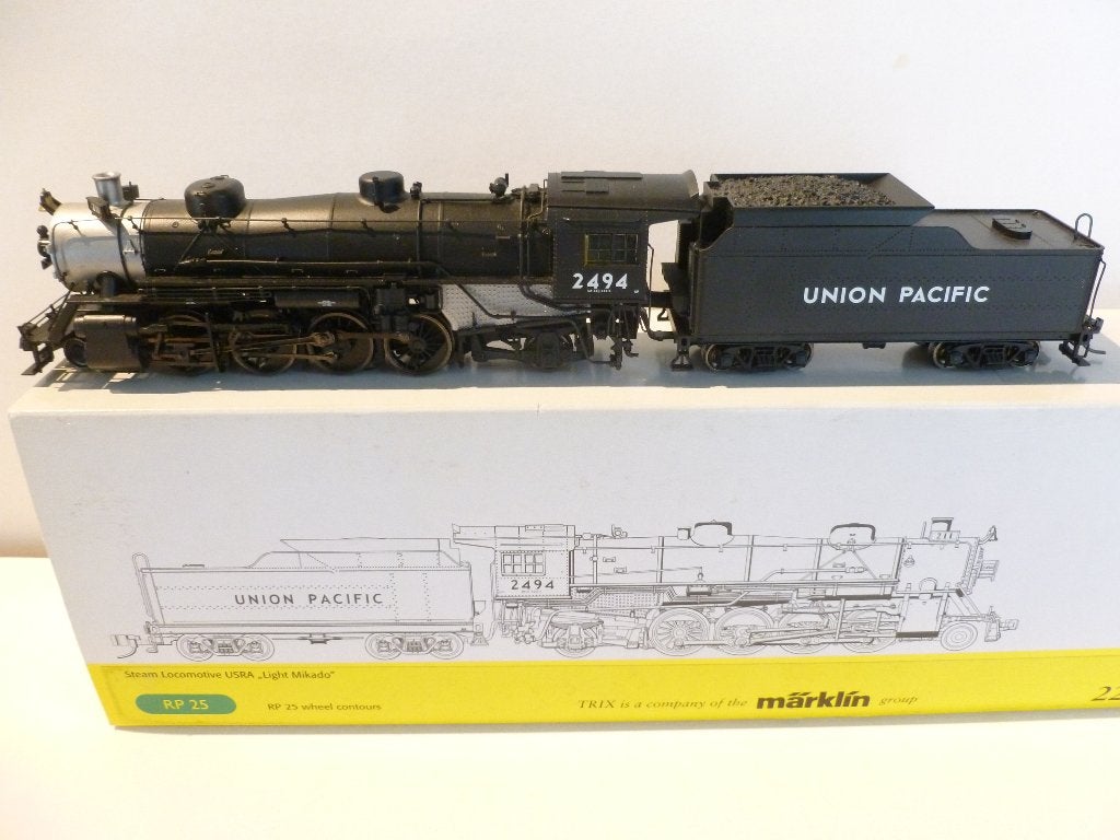 TRAINS HO, Hobby en Vrije tijd, Modeltreinen | H0, Trix, Ophalen of Verzenden, Zo goed als nieuw, Gelijkstroom