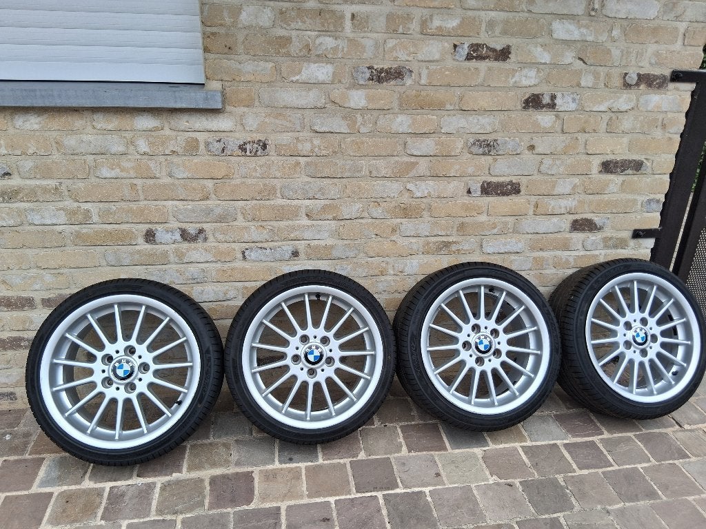 BMW E36 Style 32 velgen 17 inch, Auto-onderdelen, Banden en Velgen, Ophalen, Gebruikt, Banden en Velgen, 17 inch