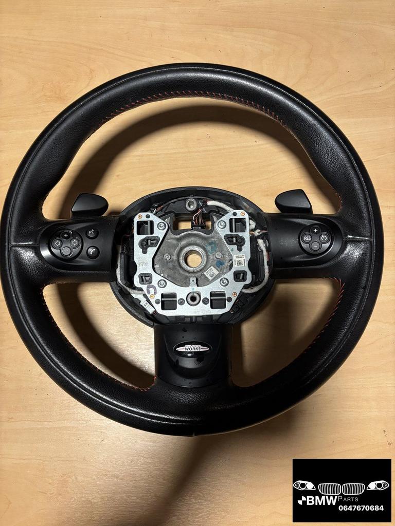 Stuur Multifunctioneel + Flippers Mini Countryman R60 WORKS, Auto-onderdelen, Gebruikt, -, Ophalen of Verzenden, Mini