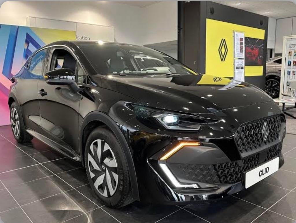 Clio 6 neuf 2026, Autos, Renault, Achat, Euro 6, Boîte manuelle, Noir
