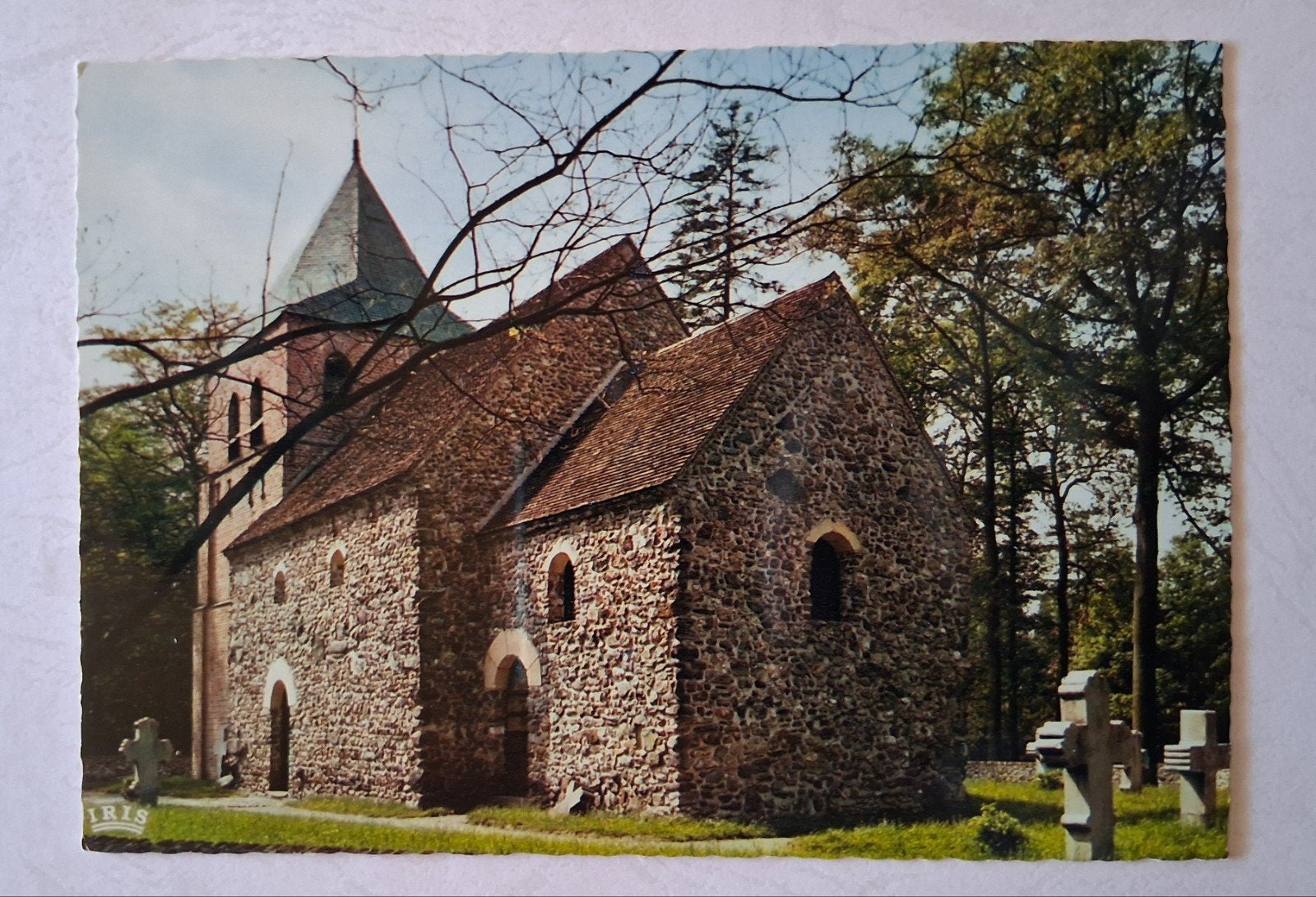 Postkaart Kerkje uit Erpekom In Bokrijk, Ophalen of Verzenden