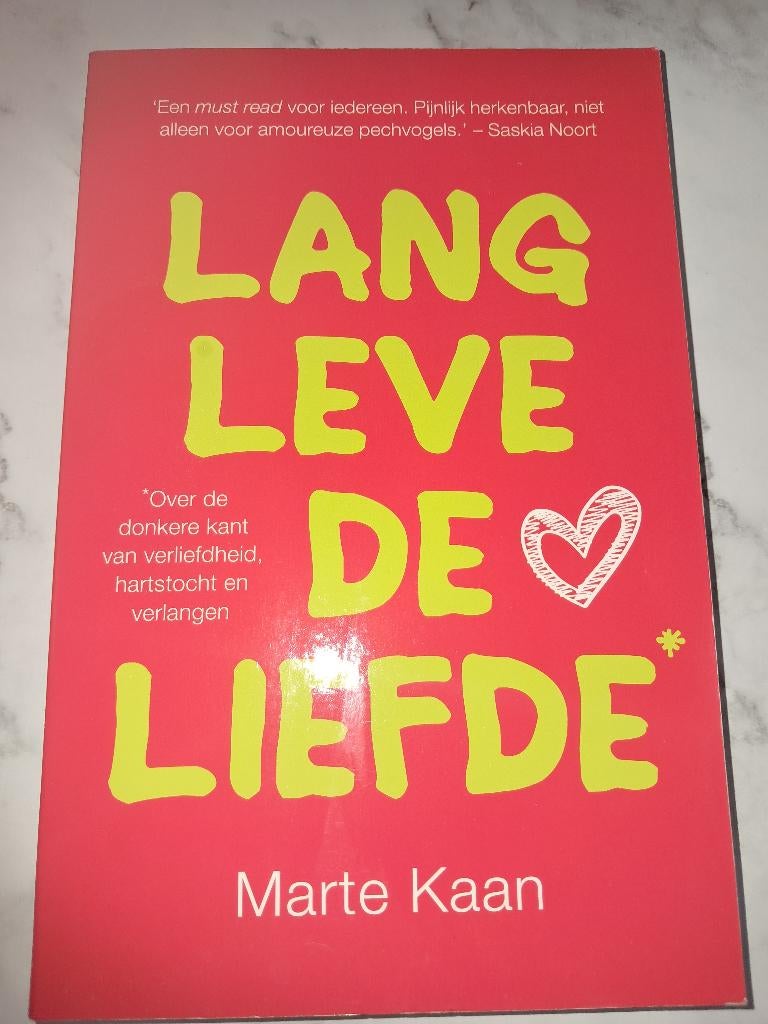 Lang leve de liefde - Marte Kaan, Boeken, Psychologie, Nieuw, Persoonlijkheidsleer, Ophalen of Verzenden