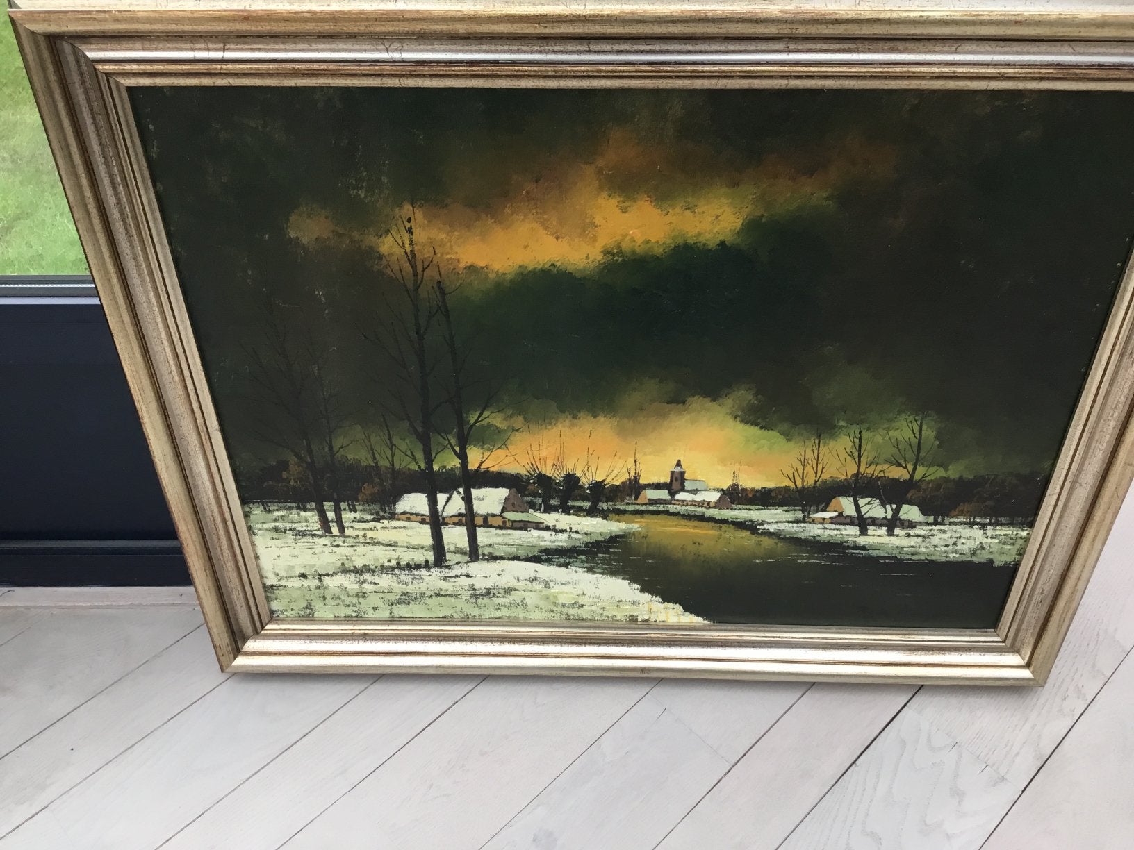 Mooi stilleven, Antiek en Kunst, Ophalen, Impressionistisch, Landschap