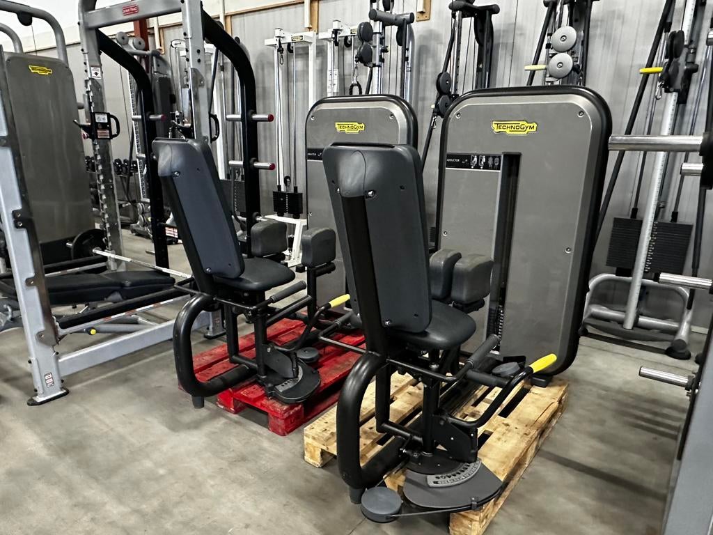 Technogym Abductor, Technogym Adductor, Ophalen, Gebruikt