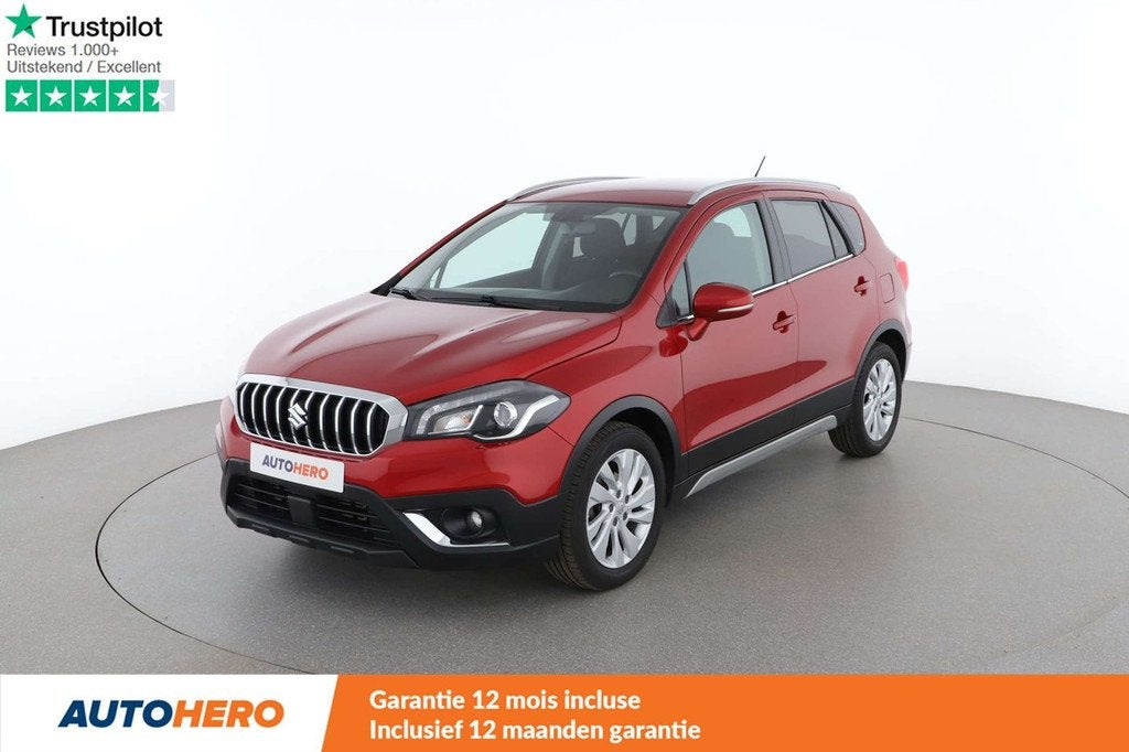 Suzuki S-Cross 1.0 BoosterJet Cool 2WD (bj 2018, automaat), Auto's, Automatische klimaatregeling, Stof, Gebruikt, 5 zetels