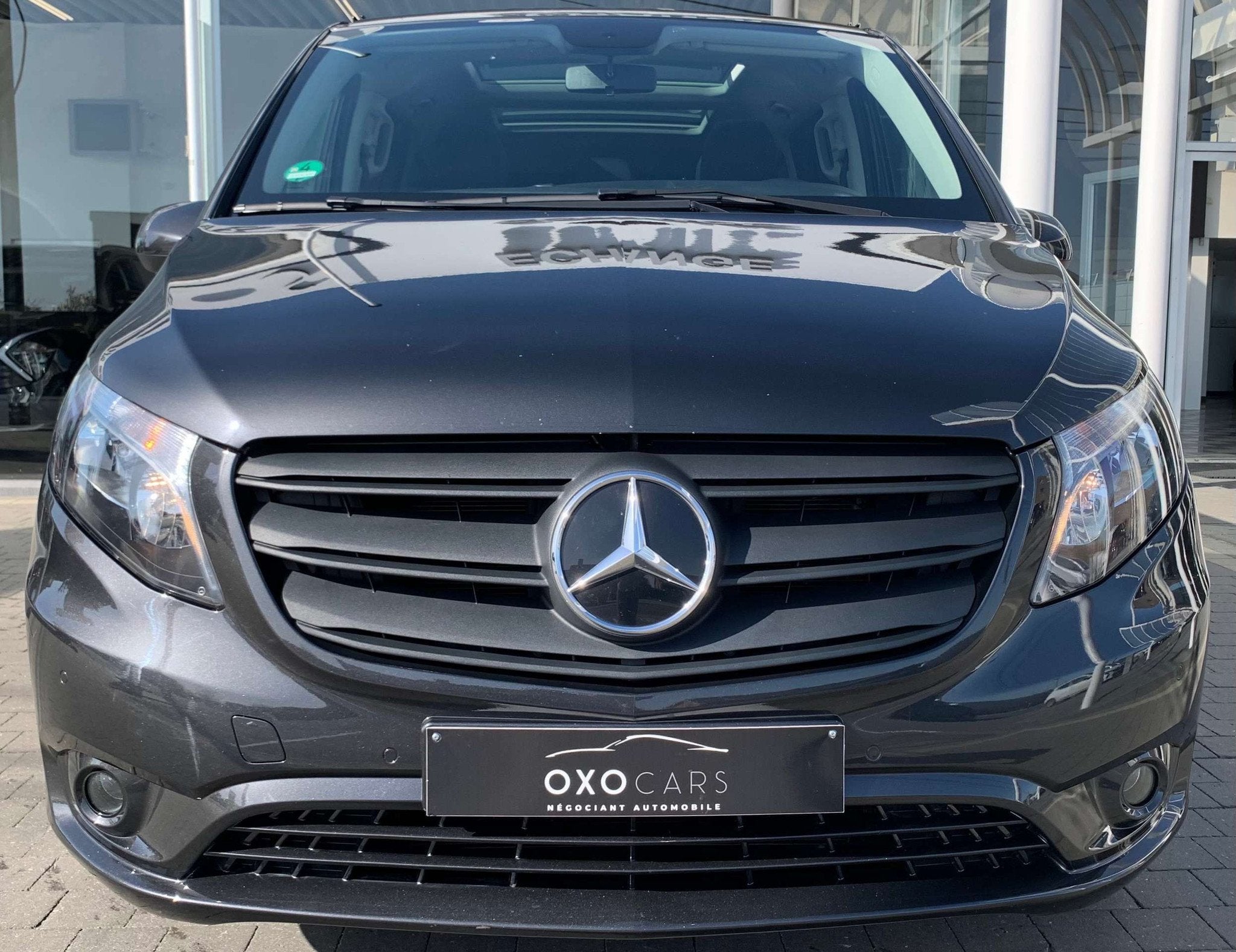 Mercedes-Benz Vito 4x4 TOURER 119 CDI / 8 PLACES / LONG CHAS, Autos, 6 portes, Euro 6, Entreprise, Diesel