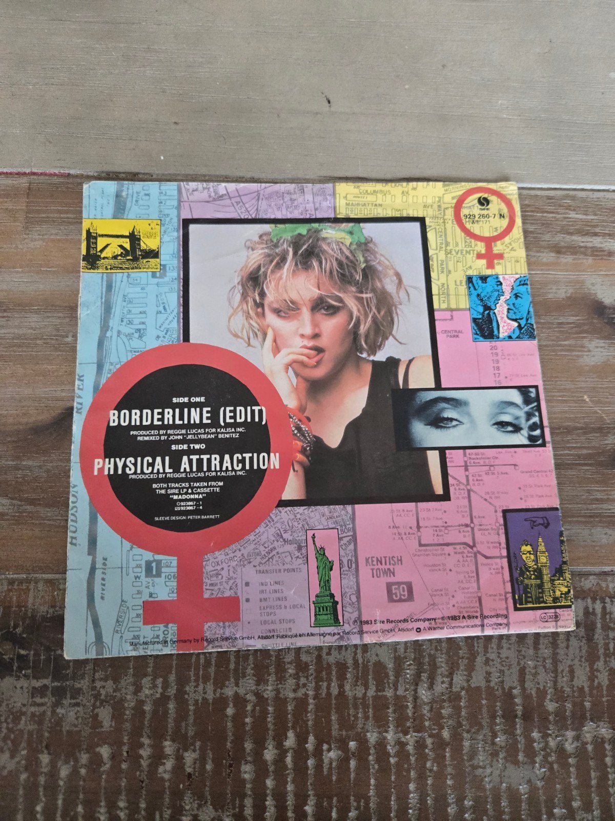 madonna, Cd's en Dvd's, Vinyl | Country en Western, Ophalen of Verzenden