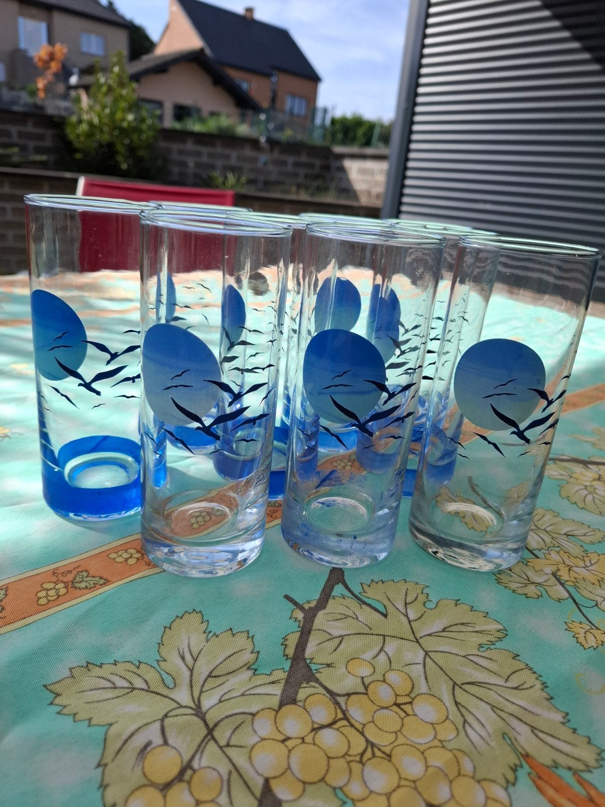 verres limonades, Collections, Enlèvement