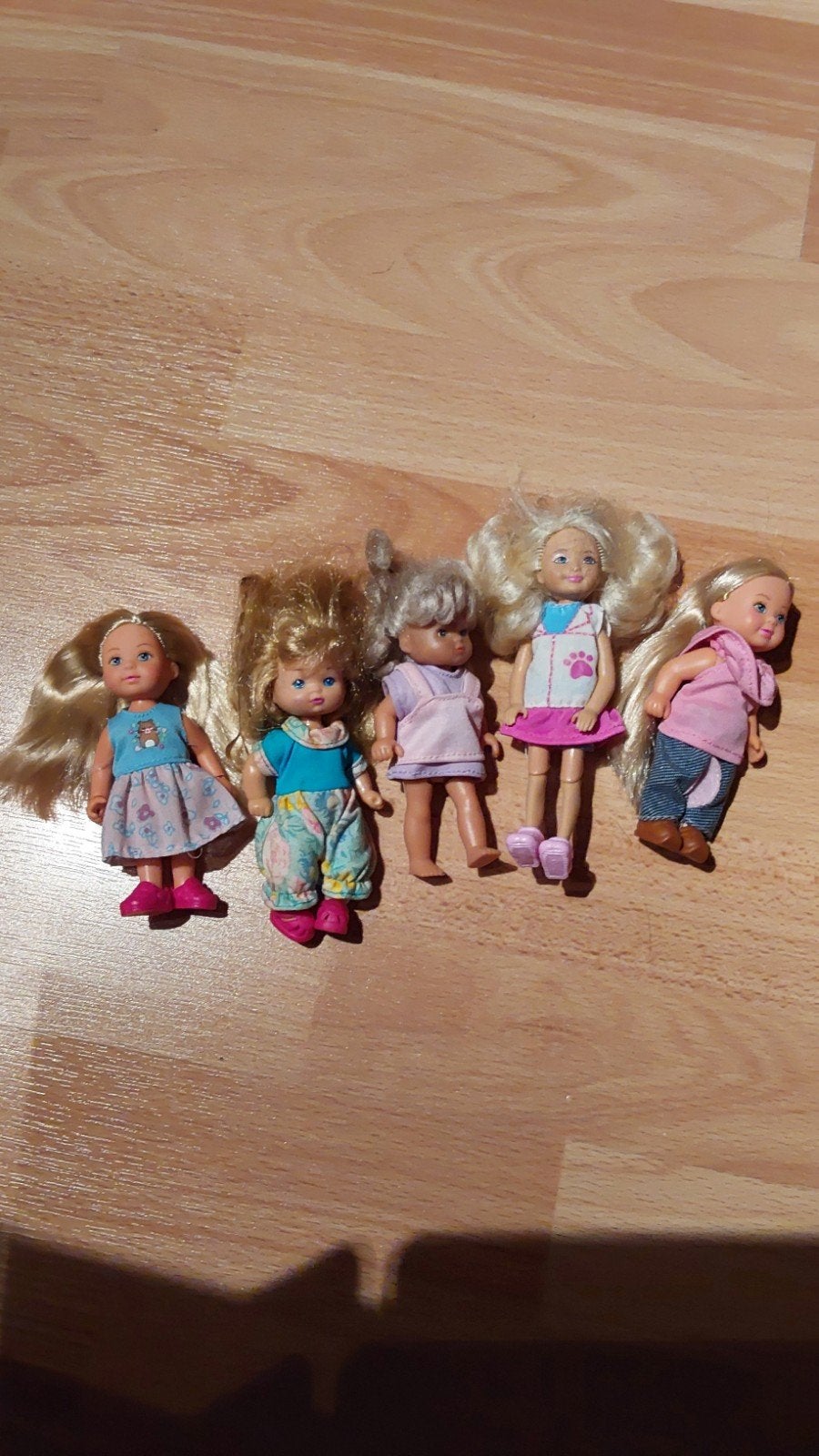 Barbie popjes alles te samen, Kinderen en Baby's, Speelgoed | Poppen, Ophalen of Verzenden, Barbie