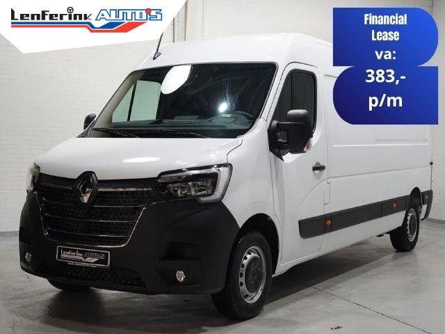 Renault Master 2.3 DCI 135 pk L3H2 Navi, Camera, Laadruimte, Parkeersensor, Renault, Wit, Bedrijf