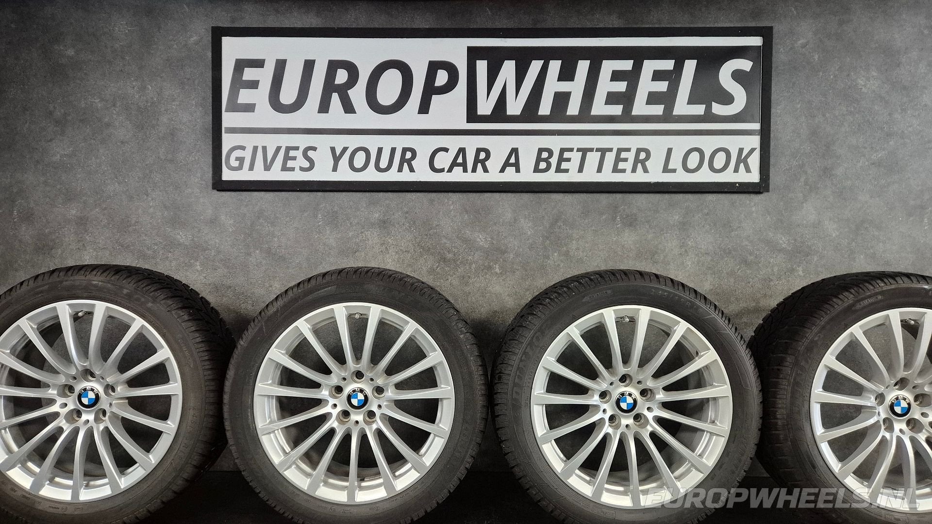 18 inch BMW G30 G31 G14 G15 G16 velgen winterbanden, Pneus et Jantes, Véhicule de tourisme, -, 18 pouces