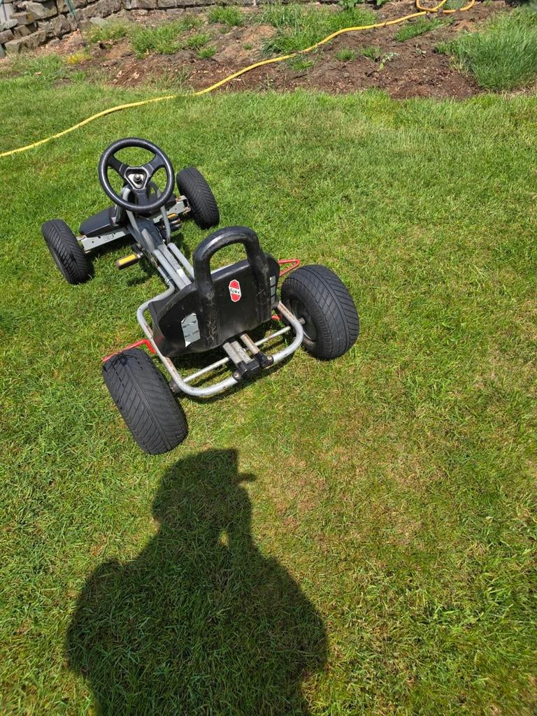 Go-car, Enlèvement