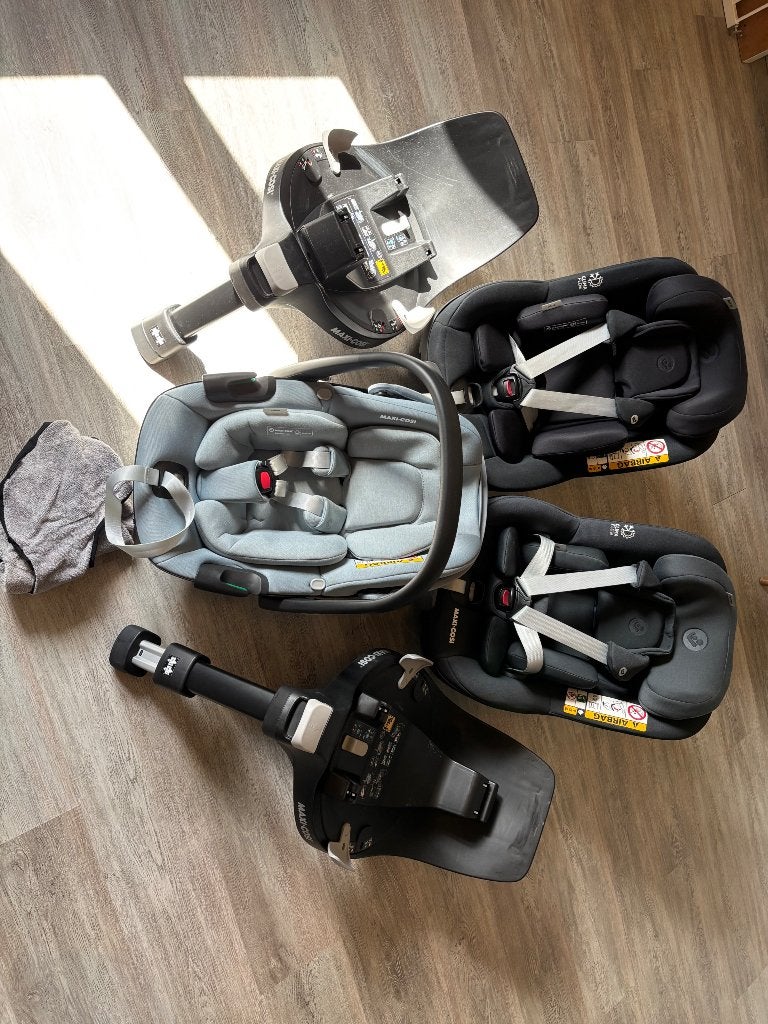 Autostoel, Comme neuf, Enlèvement, Protection latérale, Isofix
