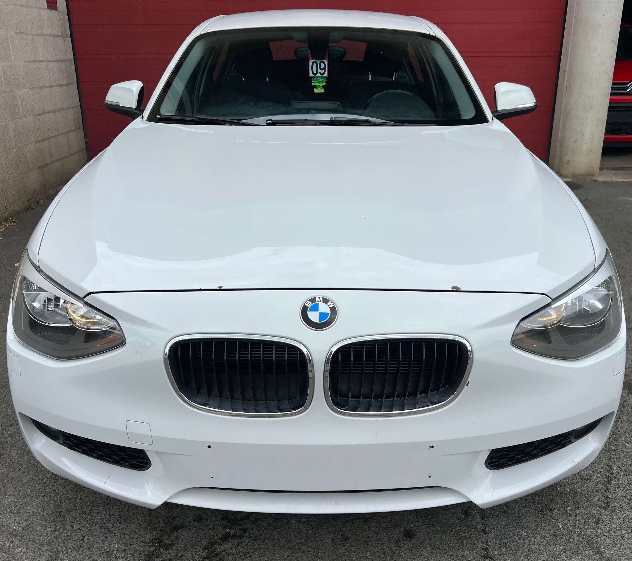 BMW 1 Serie 116 d EfficientDynamics Edition + NAVI, Euro 5, Achat, Entreprise, 5 portes