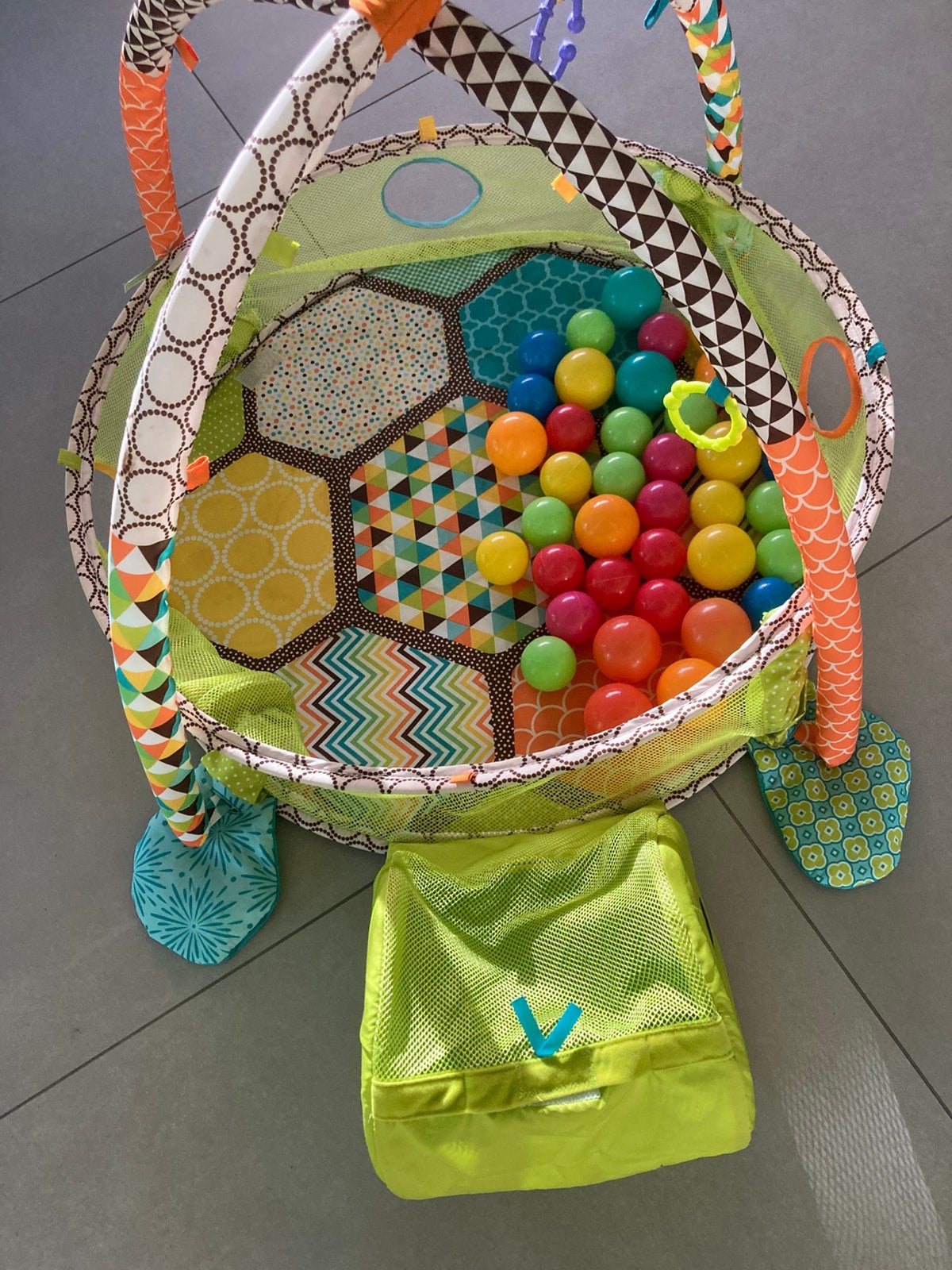 Activiteitenmat met ballen, Ophalen, Zo goed als nieuw, Overige typen