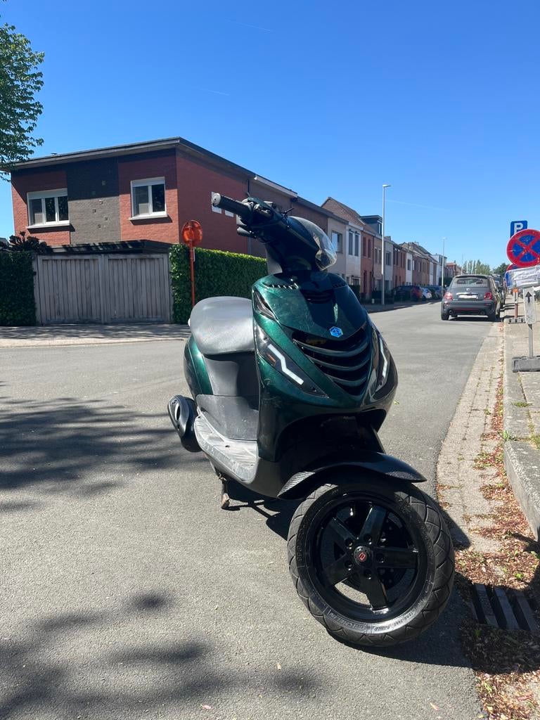 Piaggio zip, Fietsen en Brommers, Ophalen, Gebruikt, Zip, Klasse B (45 km/u)