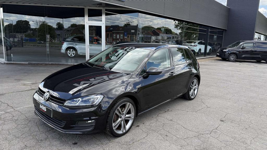 Volkswagen Golf * 1.2 TSI* XENON* CUIR* NAVI* CLIM* SIEGES C, Euro 5, Achat, 105 ch, Entreprise