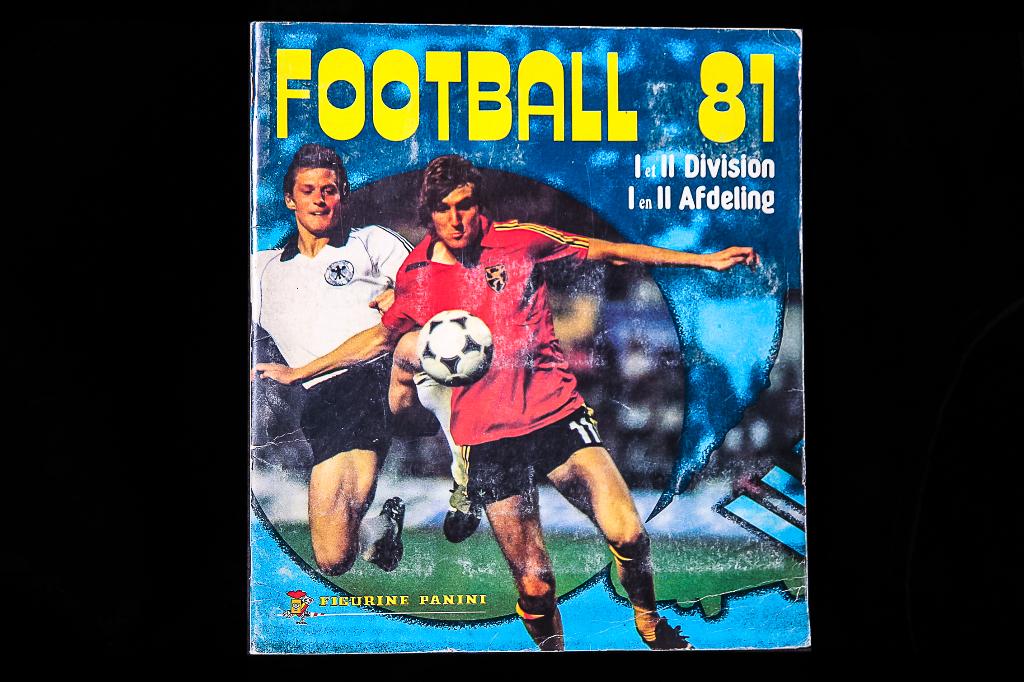 Panini album Football Belgium 1981 - volledig -, Ophalen of Verzenden, Gebruikt, Meerdere stickers