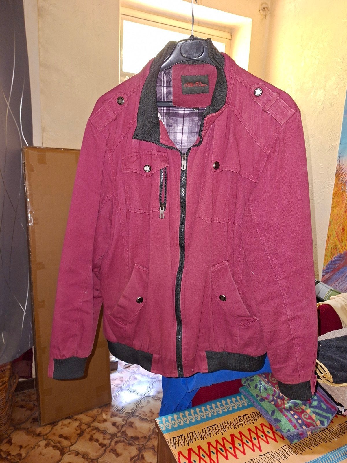Veste homme xl style jeans., Enlèvement ou Envoi