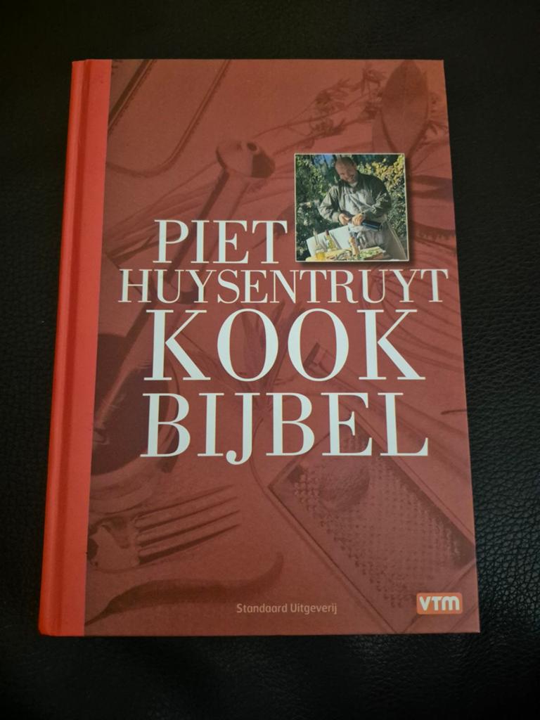 Piet Huysentruyt - Kookbijbel, Ophalen, Zo goed als nieuw, Piet Huysentruyt