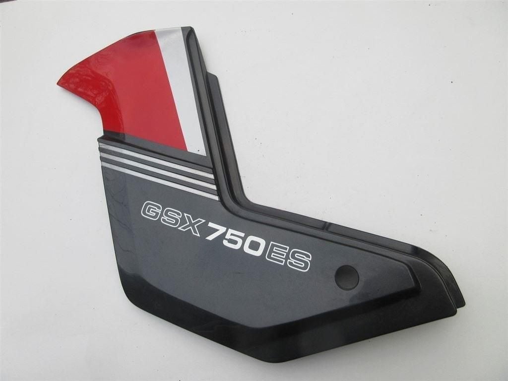 Suzuki GSX 750 zijkap zijkuip L deksel GSX750ES GSX750EF kap, Ophalen of Verzenden, Gebruikt