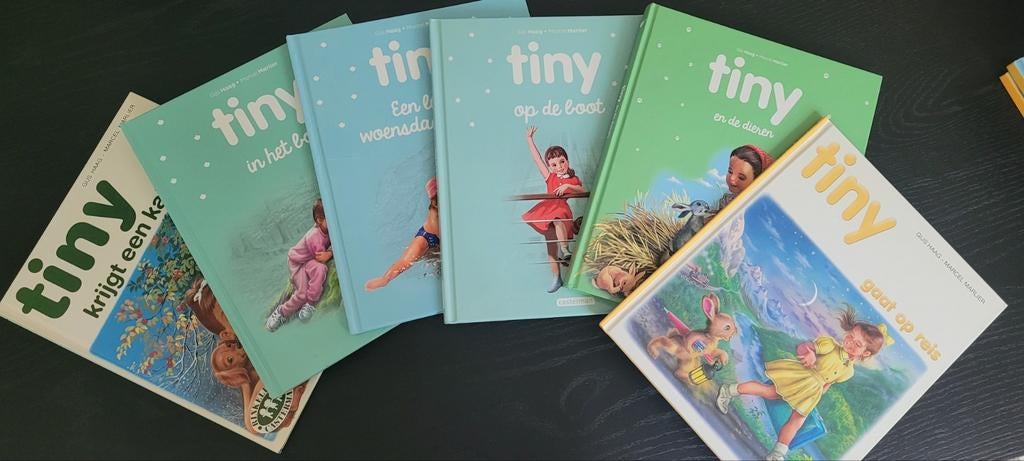 6 Tiny kinderboeken, Enlèvement, Gilbert Delahaye; Marcel Marlier