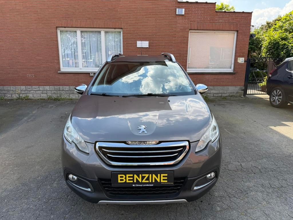 Peugeot 2008 1.2 Style Airco/Navi/Cruise/Garantie, Bedrijf, 5 deurs, Parkeersensor, 4 cilinders