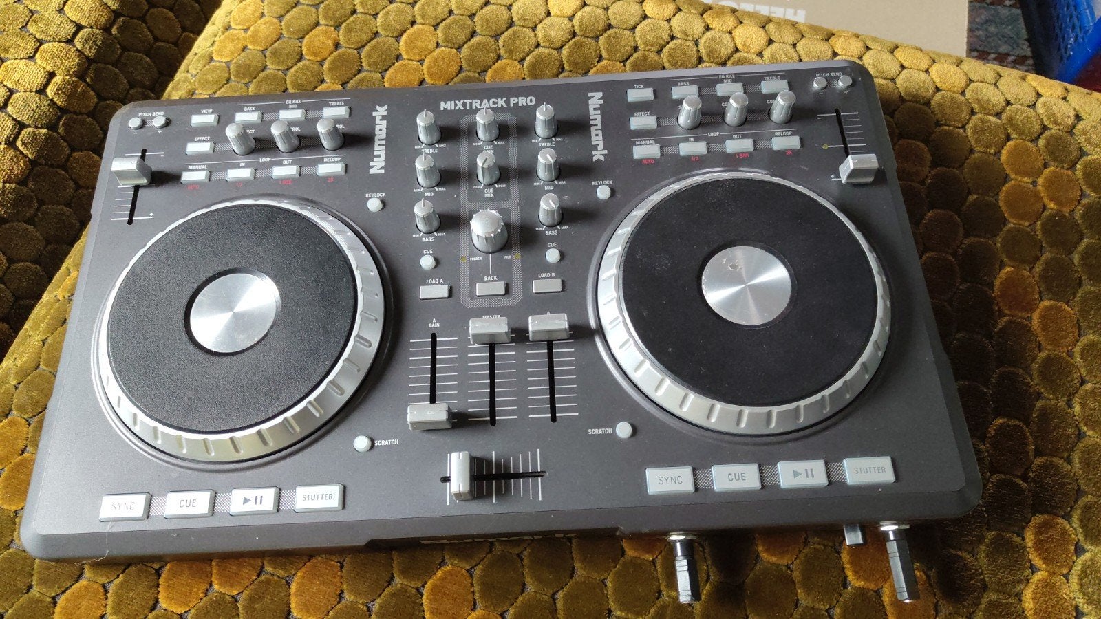 Numark mixtrack pro, Muziek en Instrumenten, Ophalen, Gebruikt, Draaitafel, Numark