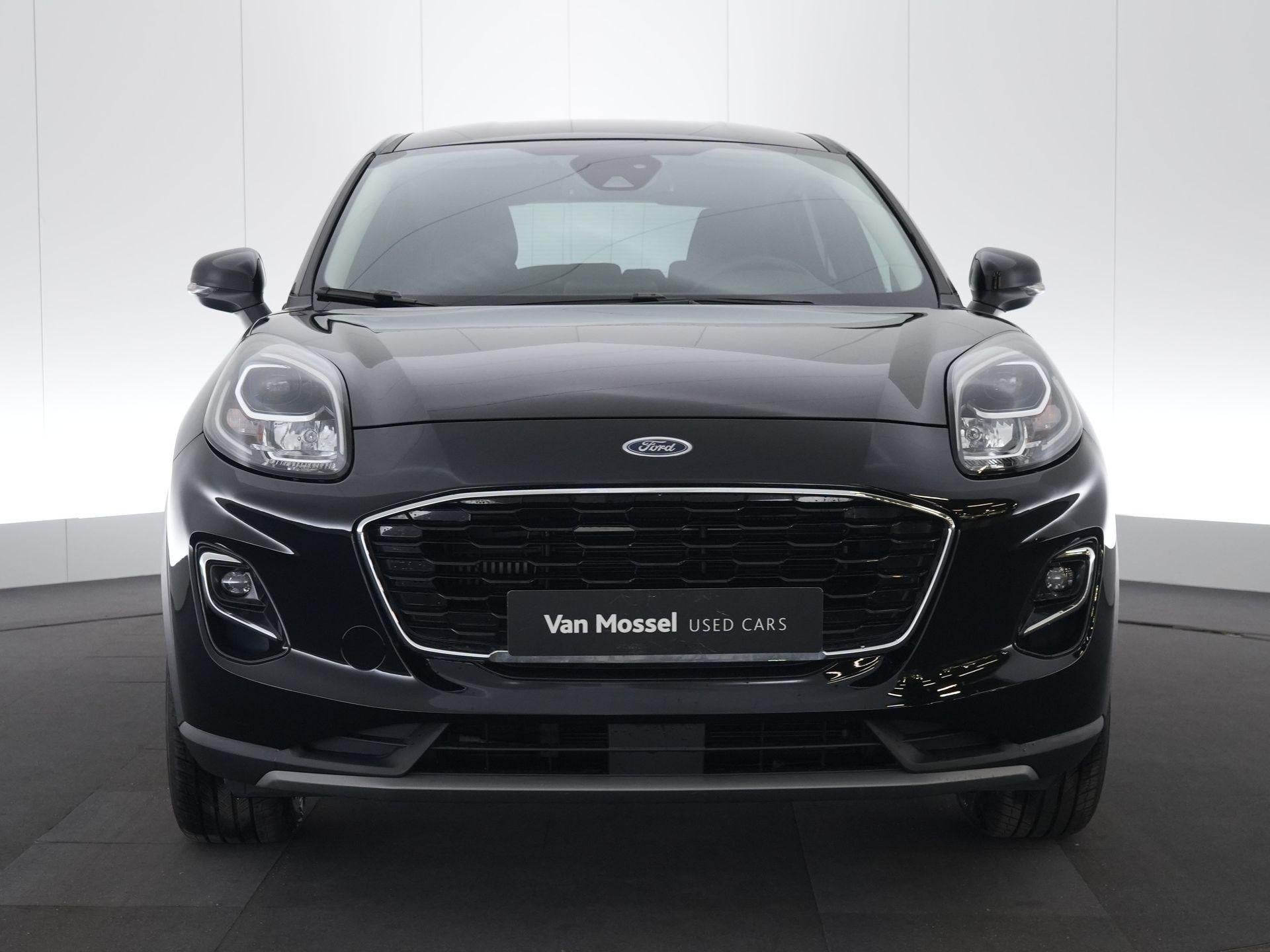 Ford Puma 1.0i Ecoboost MHEV 92kW Aut. Titanium, Auto's, Stof, 1404 kg, Bedrijf, 5 zetels