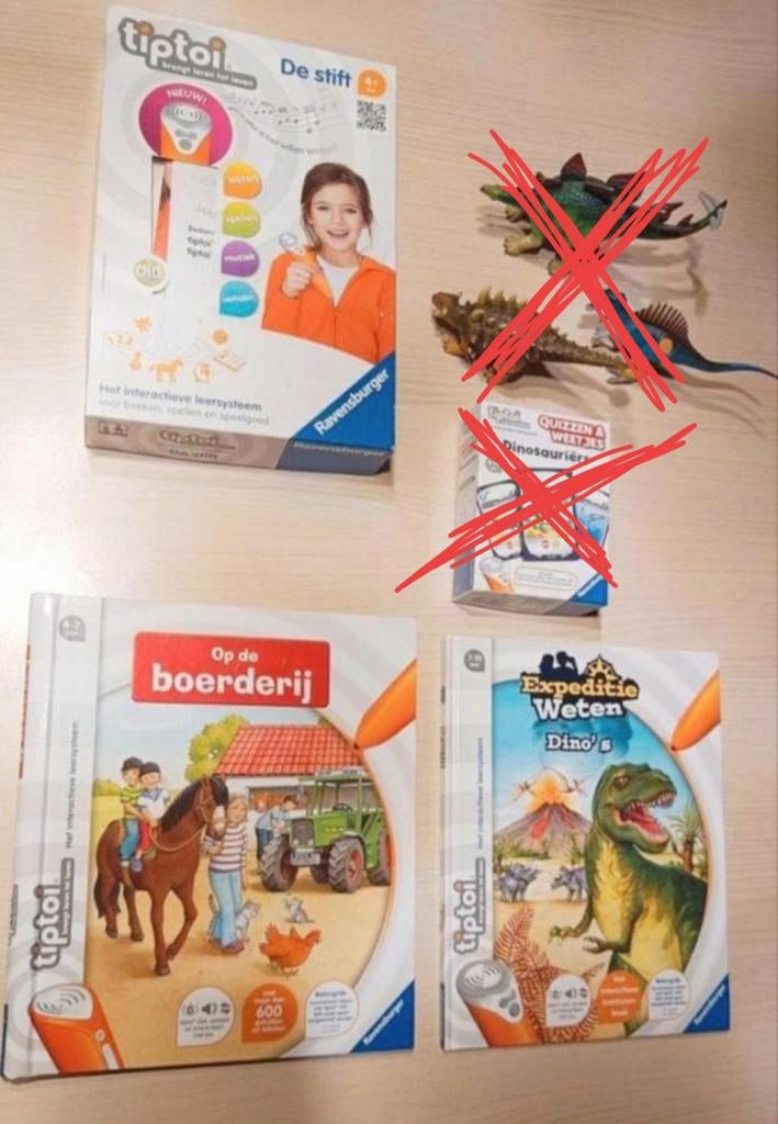 Tiptoi, Kinderen en Baby's, Ophalen of Verzenden