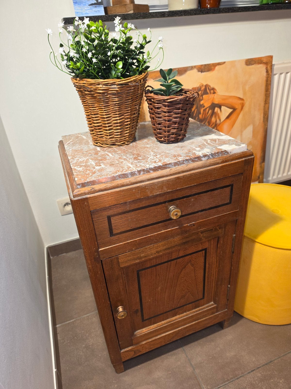 Oude kast, Ophalen