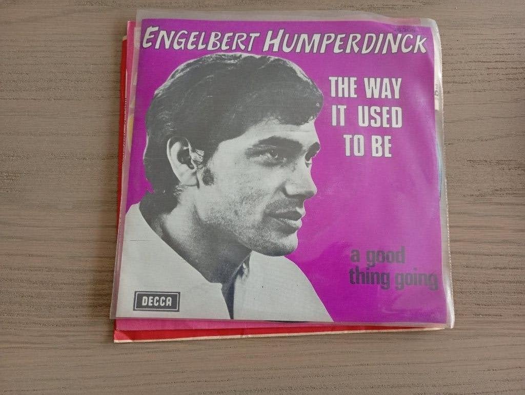 Engelbert Humperdinck - The way it used to be, Gebruikt, Verzenden, 7 inch, Single