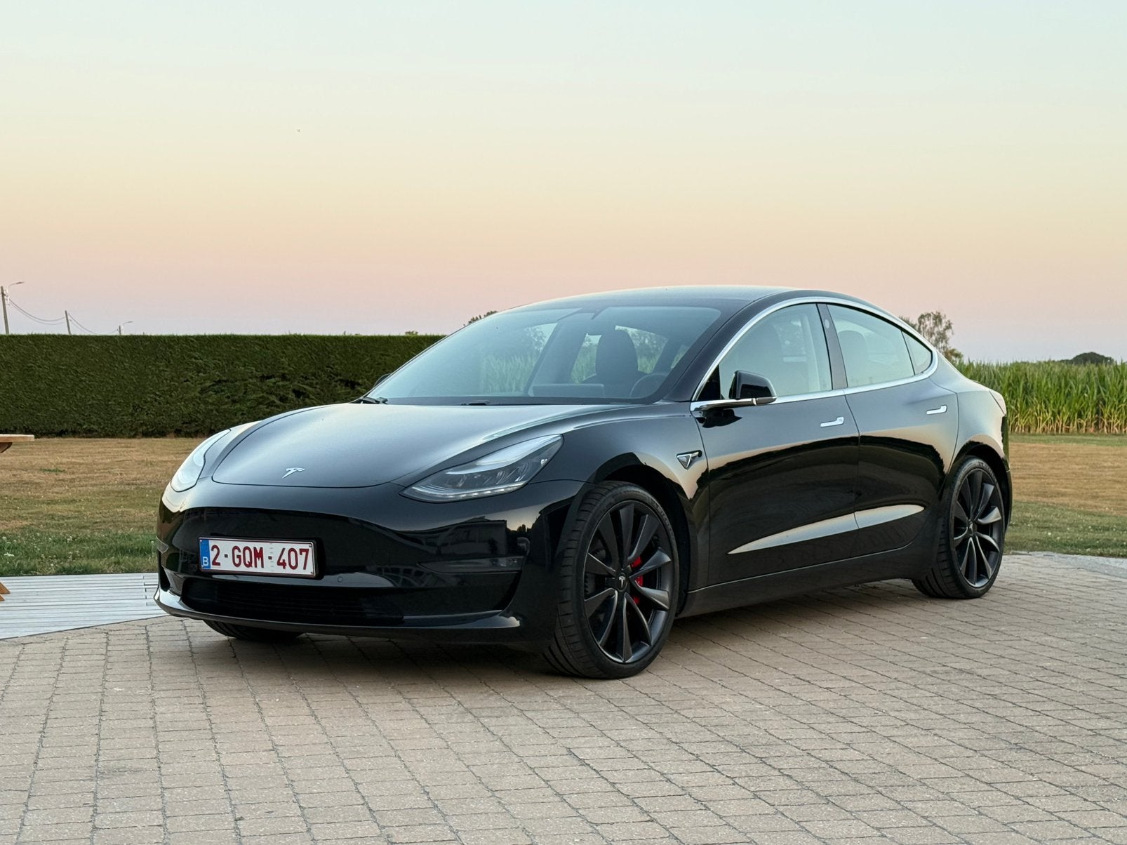 Tesla Model 3 Performance - Premium Connectivity - btw-wagen, Autos, Cuir, Achat, 4 portes, Noir