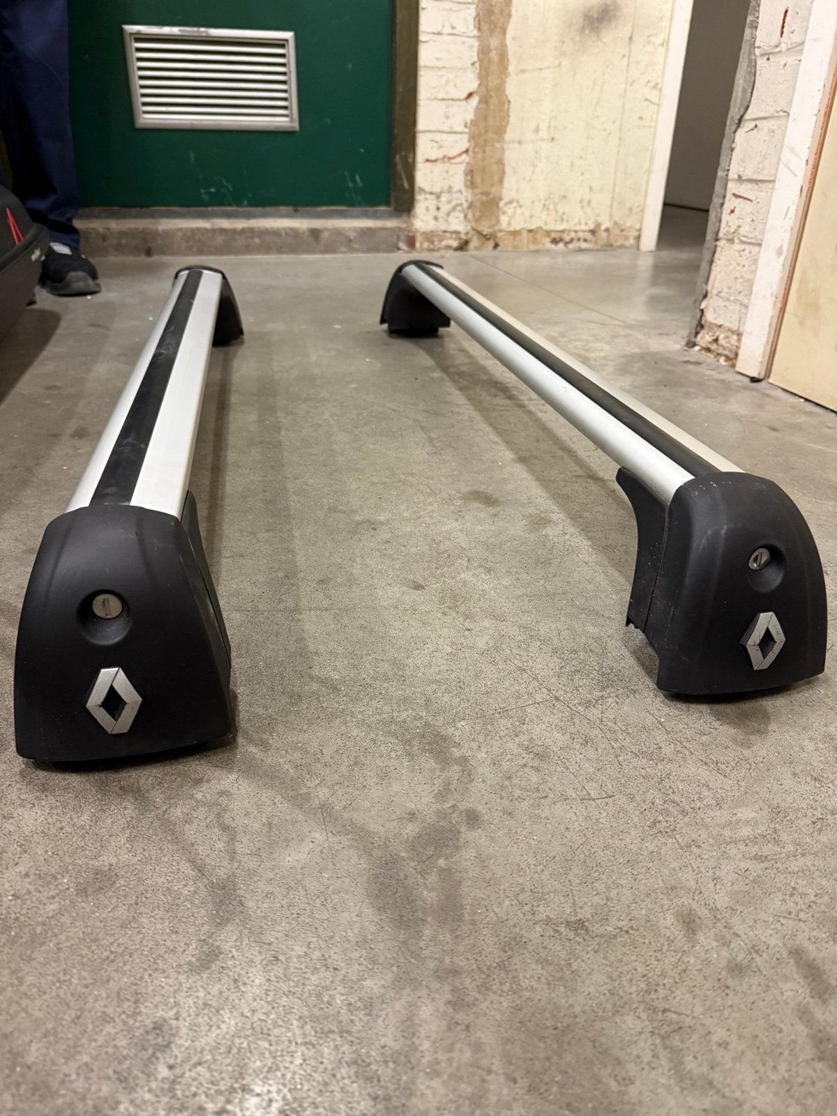 Barres de toit Renault Megane 4, Enlèvement, Comme neuf