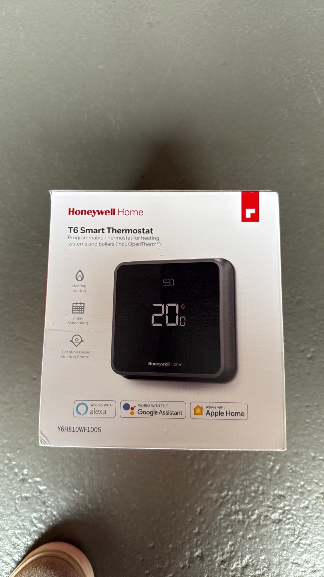Honeywell T6 Smart Thermostaat, Ophalen, Zo goed als nieuw