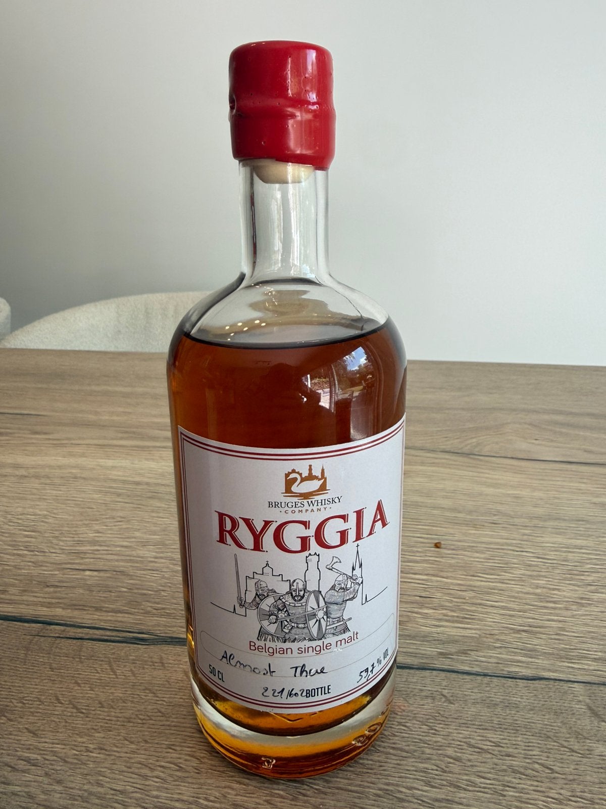 Brugse Whisky Company Almost There, Enlèvement ou Envoi, Neuf