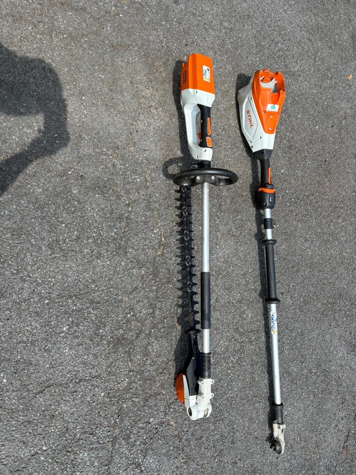STIHL, Auto-onderdelen, Ophalen