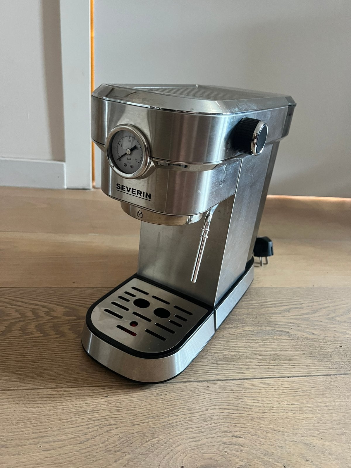 Espresso machine, Elektronische apparatuur, Koffiezetapparaten, Zo goed als nieuw, Koffiemachine, Ophalen