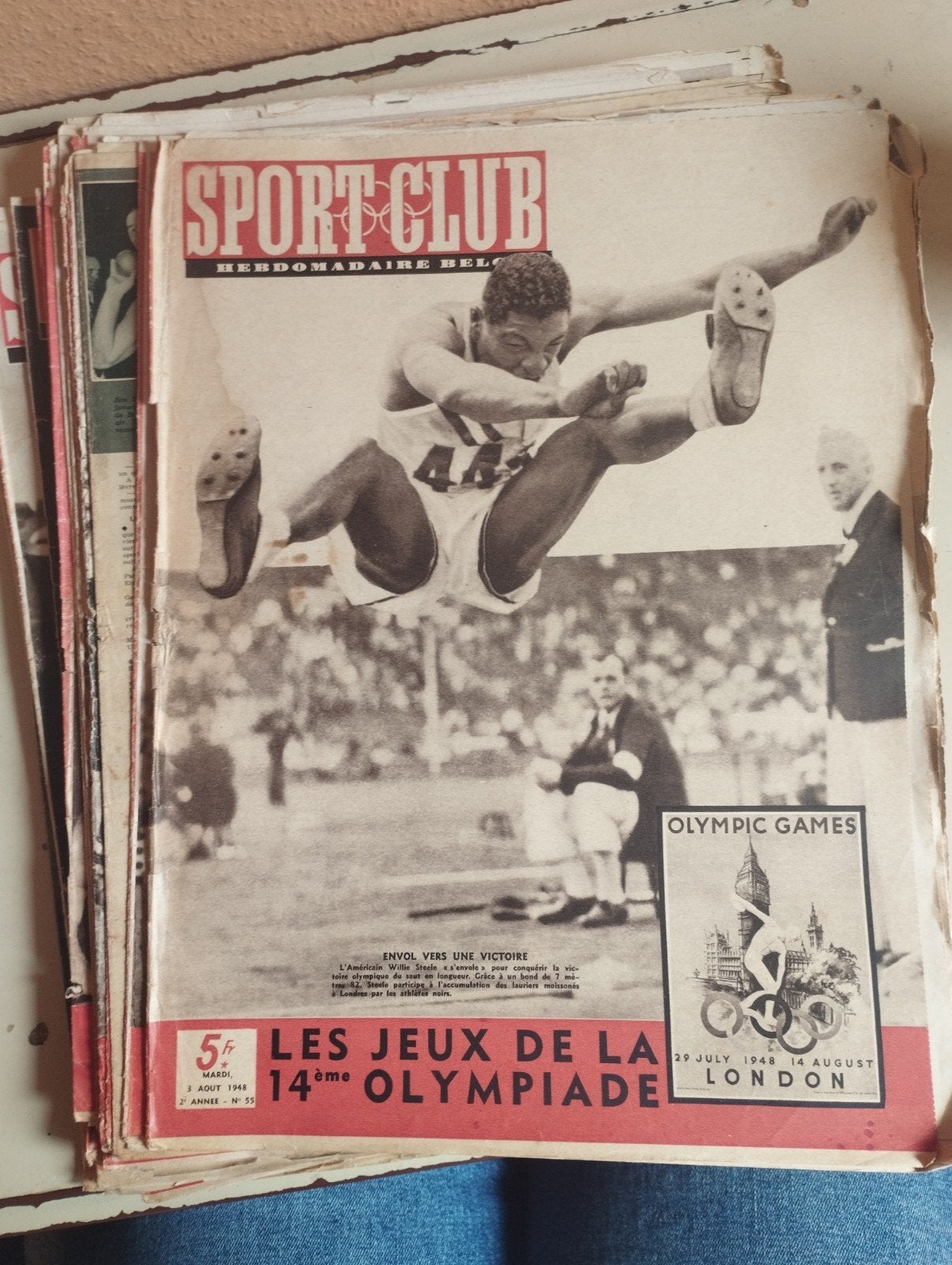 Revues Sport Club, Enlèvement ou Envoi