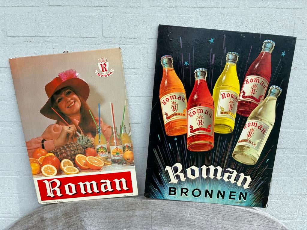 2x Limo br. Roman uit Mater, Ophalen of Verzenden, Zo goed als nieuw