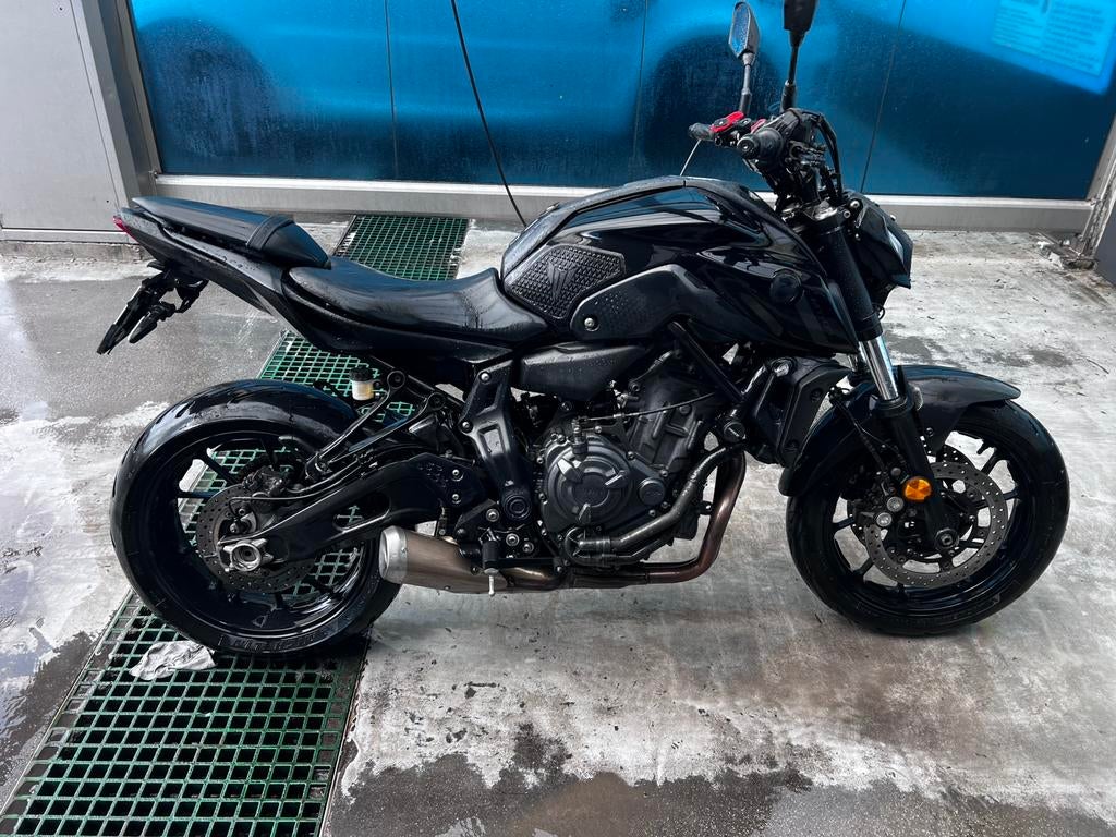 Mt07 2022, Motos, Occasion, Particulier, Permis Moto A2 minimum, 4 cylindres