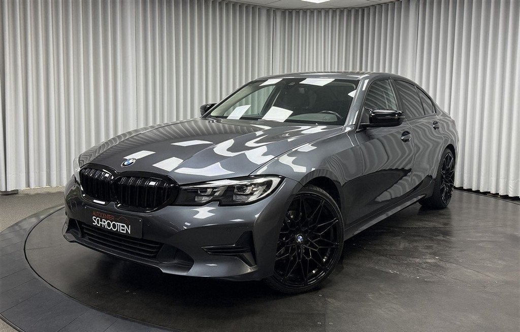 BMW 3 Serie 320 Berline (année de construction 2019), Cuir, Argent ou Gris, Achat, Entreprise