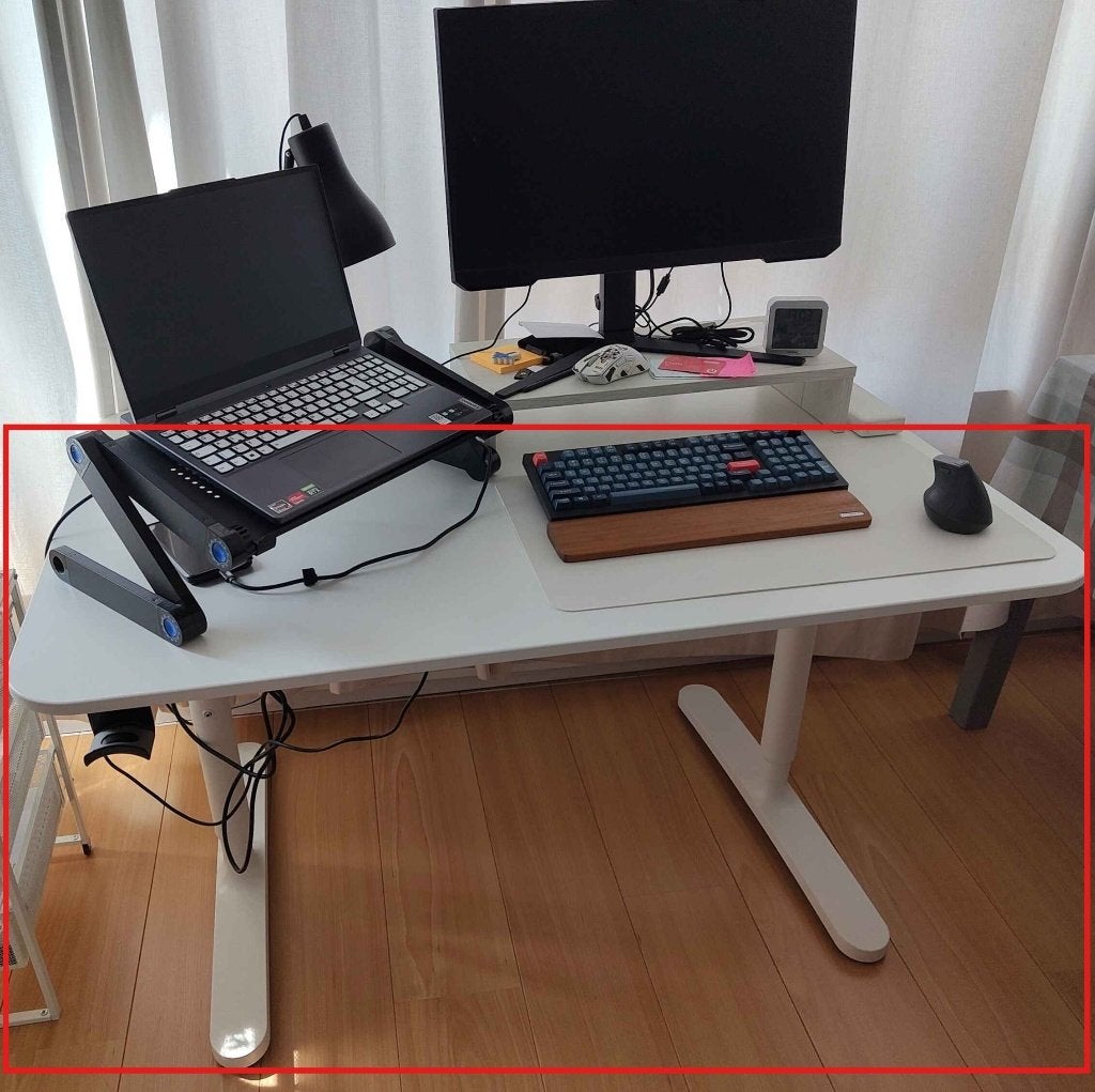 120x80cm Height-adjustable desk IKEA BEKANT (Tafelblad), Huis en Inrichting, Ophalen, Zit-sta bureau, Gebruikt, 120 cm