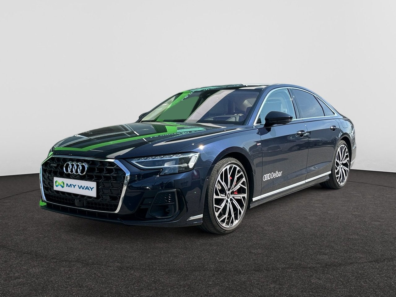 Audi A8 PHEV 60 TFSIe quattro 462cv tiptronic, Autos, Achat, 48 g/km, Android Auto, Berline