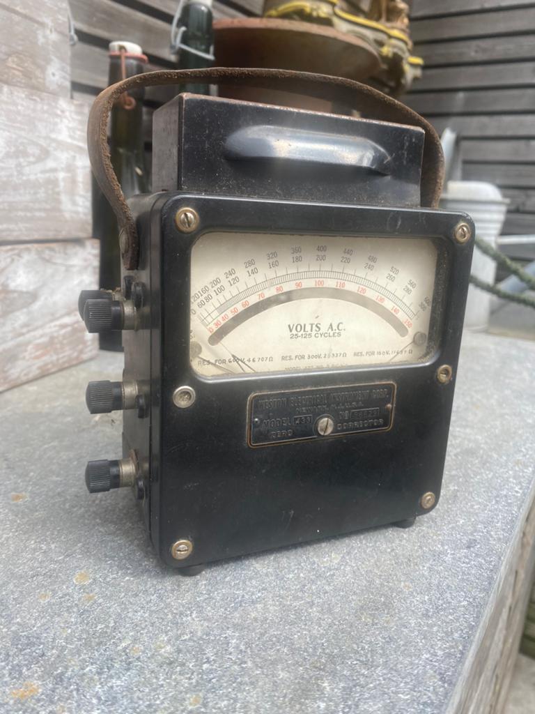 US WW2 voltmeter, Enlèvement ou Envoi